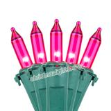 Premium 50 Pink Mini Christmas Lights, 6