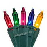 50 Multi Color Christmas Tree Mini Lights, 4