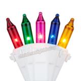 Premium 50 Multi Color Mini Christmas Lights, 6