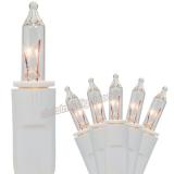50 PureLock Clear Mini Christmas Lights, 6