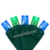 70 5mm Blue,Green LED Christmas Lights, 4