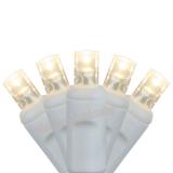 70 5mm Warm White LED Christmas Lights, 4