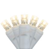 70 5mm Warm White LED Christmas Lights, 4