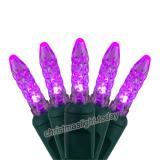 70 M5 Purple  LED Christmas Lights, 4