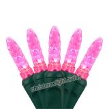 70 M5 Pink LED Christmas Lights, 4