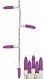 70 LED Icicle Lights Purple ,5M Christmas Lights, 4