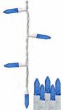 70 LED Icicle Lights Blue ,M5 Christmas Lights, 4