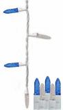 70 LED Icicle Lights Blue & White,M5 Christmas Lights, 4