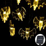 30 LED 20ft  Warm White Bat Lights String for Patio Garden Fairy String Lights 6M/Christmas Decoration Item Code:30BAWWSO