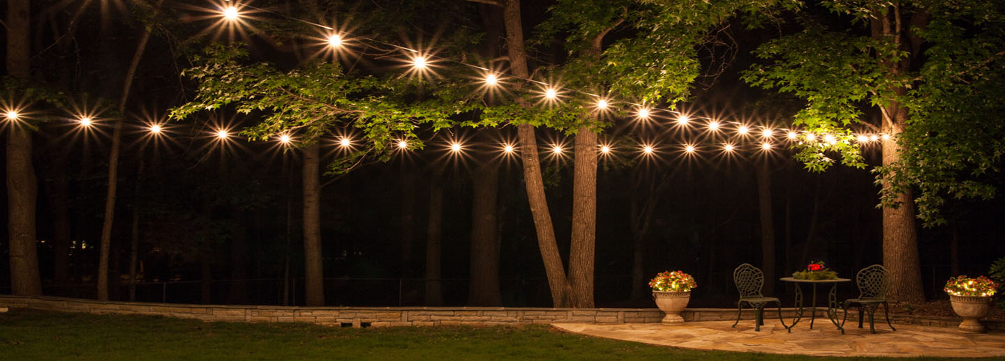 wedding string light, patio light