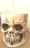D3.5”X5.5”skull  LED candle Lights ,3xAAA Battery Operated(not included),warm white
